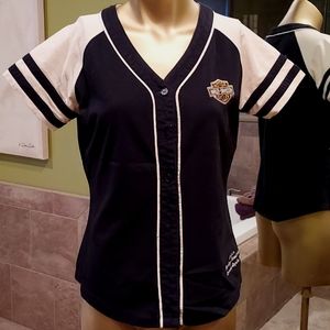 Harley-Davidson button-down shirt